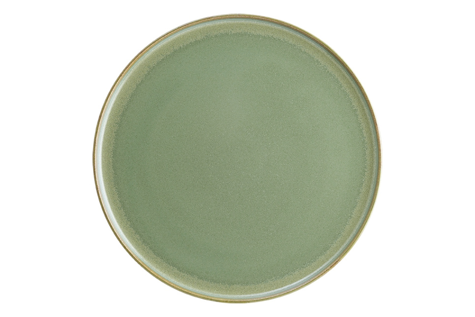 Hygge Tallerken, flad D28cm, Sage - Bonna Hygge Tallerken, flad D28cm, Sage - Bonna