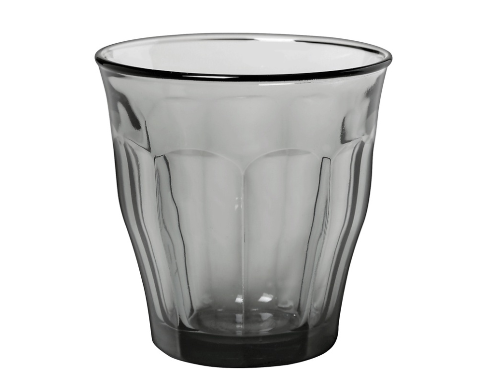 Picardie Tumbler, 25 cl, Grey - Duralex i gruppen Borddækning / Glas / Drikkeglas hos The Kitchen Lab (1069-28699)