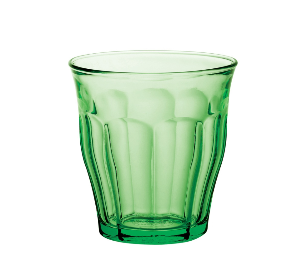 Picardie Tumbler, 25 cl, Green - Duralex i gruppen Borddækning / Glas / Drikkeglas hos The Kitchen Lab (1069-28701)