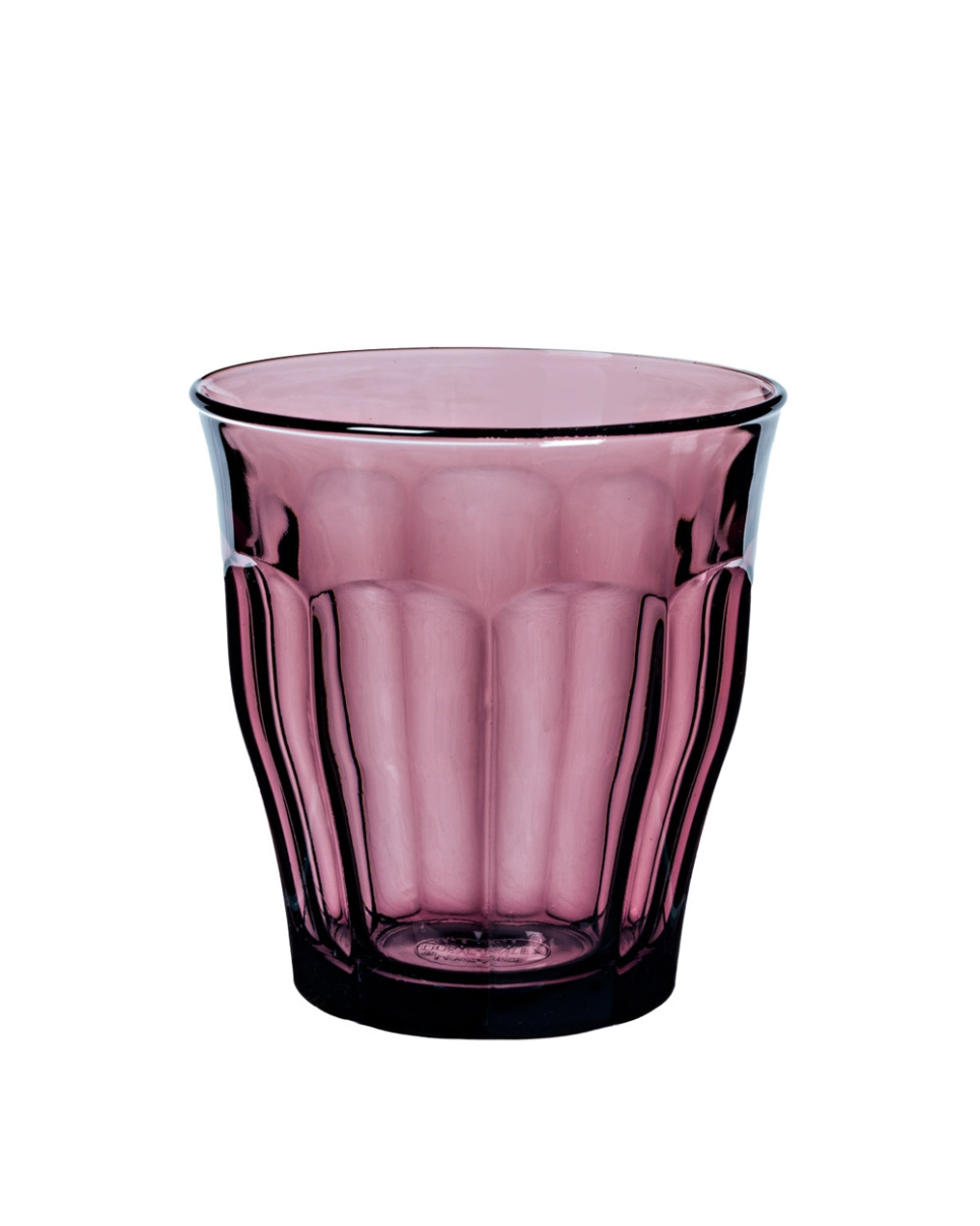 Picardie Tumbler, 25 cl, Plum - Duralex i gruppen Borddækning / Glas / Drikkeglas hos The Kitchen Lab (1069-28702)