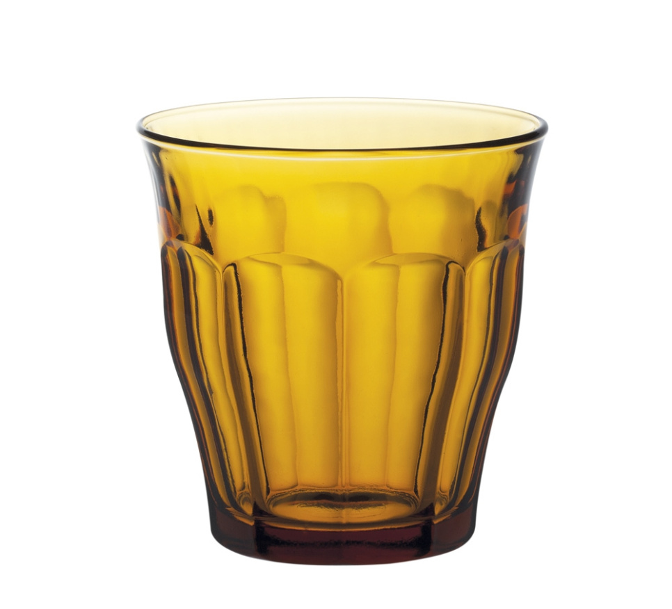 Picardie Tumbler, 25 cl, Amber - Duralex i gruppen Borddækning / Glas / Drikkeglas hos The Kitchen Lab (1069-28703)