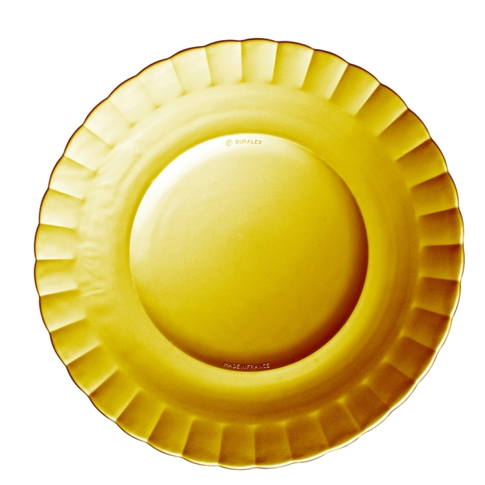 Glasplade 26 cm, Picardie Amber - Duralex