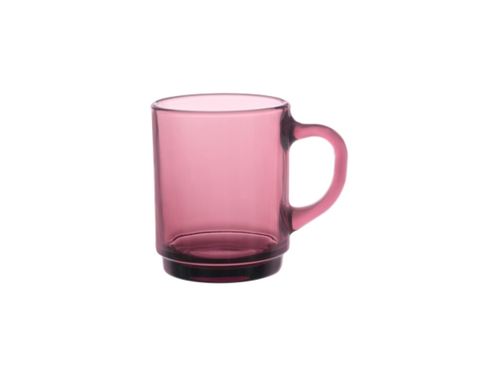 Glaskrus 25 cl, Versailles Plum (Lilla) - Duralex i gruppen Borddækning / Kopper og krus hos The Kitchen Lab (1069-29225)