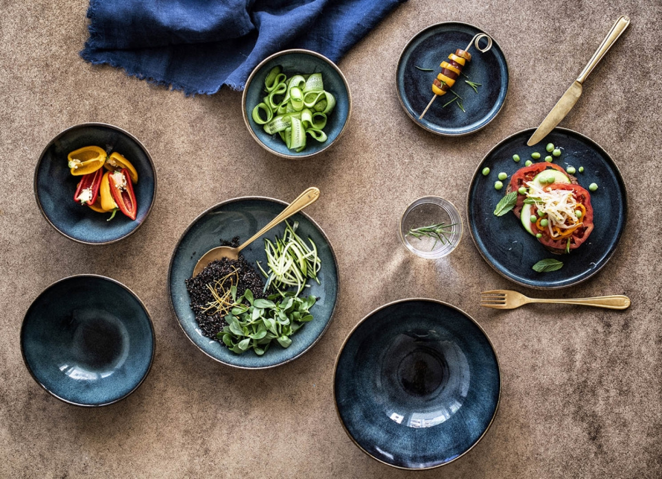 Skål 15 cm, kugle Ocean Moss - Bonna Skål 15 cm, kugle Ocean Moss - Bonna