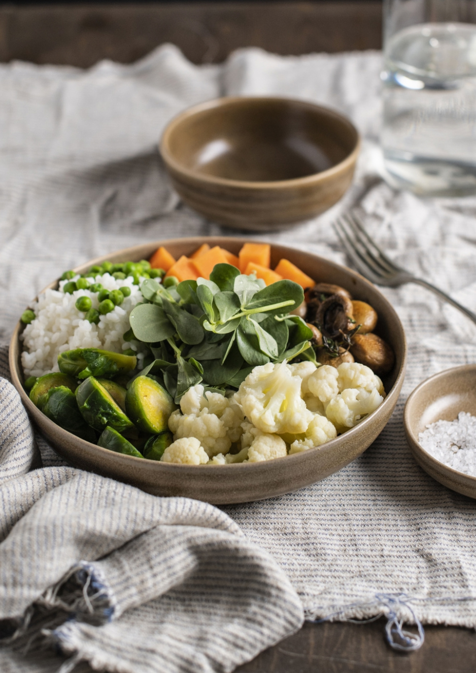 Dyb tallerken 25 cm, Terra Pott - Bonna Dyb tallerken 25 cm, Terra Pott - Bonna