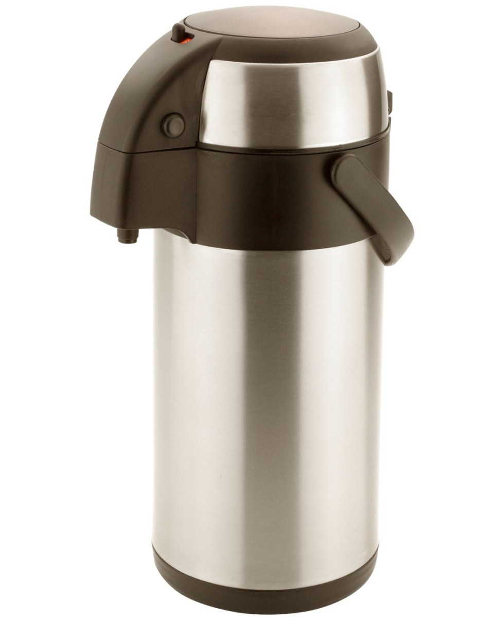 Græskarkrukke i rustfrit stål, 2,5L - Patina i gruppen Te & Kaffe / Kaffe tilbehør / Pumpe termokander hos The Kitchen Lab (1069-31778)