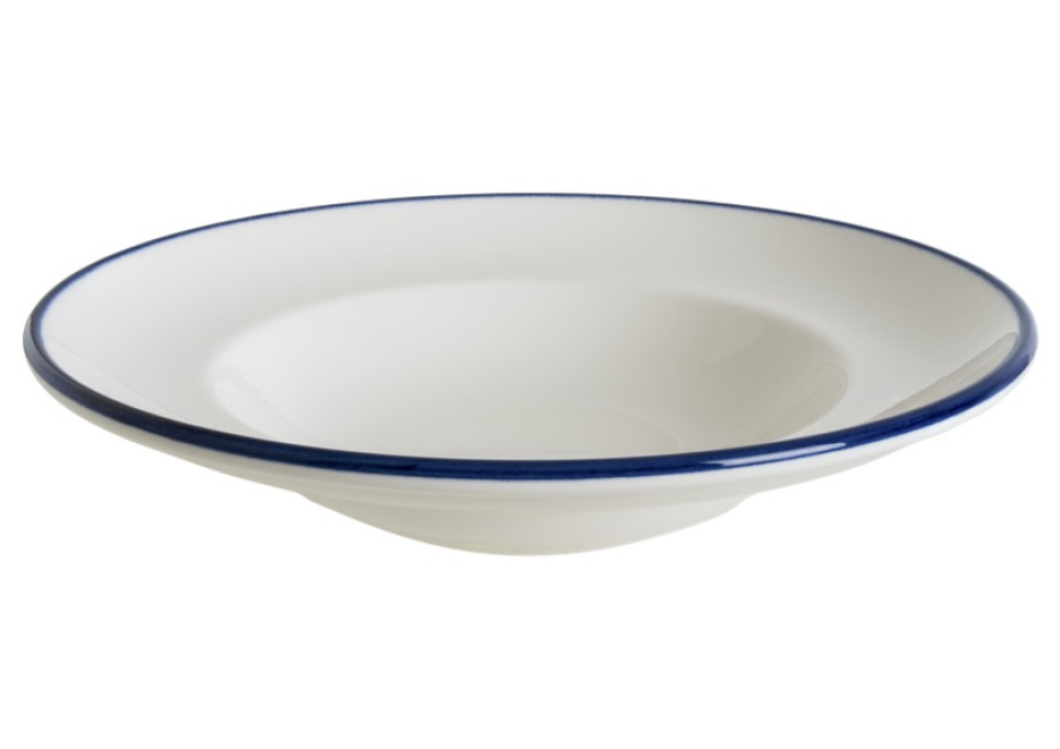Dyb tallerken 24 cm, Gourmet Linea Blue - Bonna i gruppen Borddækning / Tallerkener, Skåle og Fade / Tallerkener hos The Kitchen Lab (1069-31819)