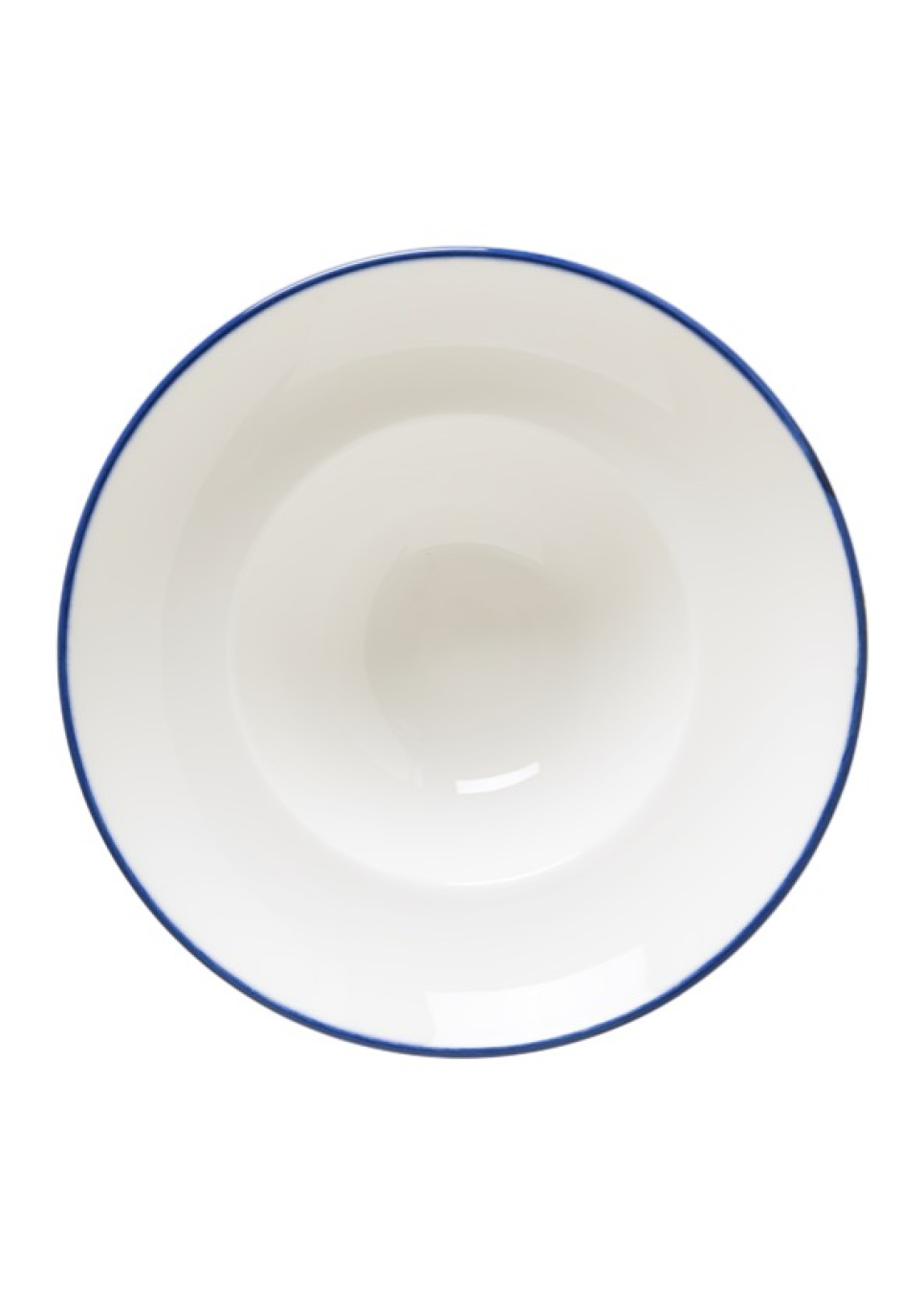 Dyb tallerken 24 cm, Gourmet Linea Blue - Bonna