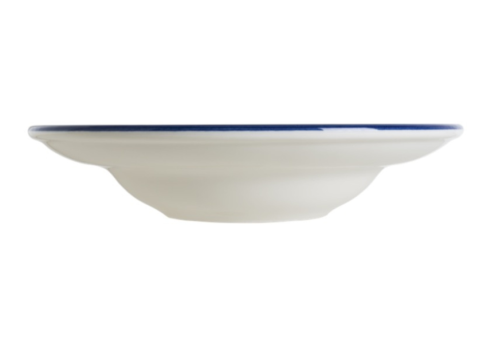 Dyb tallerken 24 cm, Gourmet Linea Blue - Bonna
