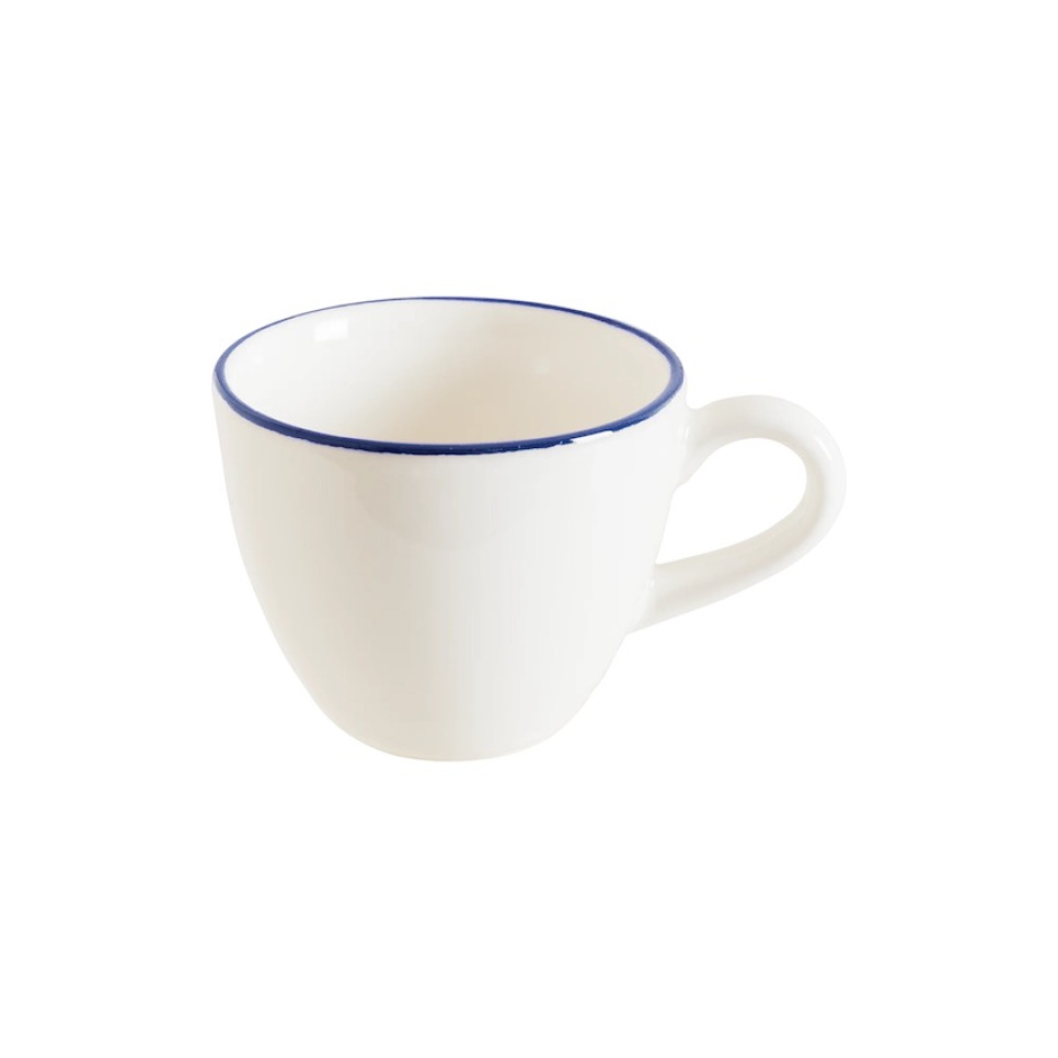 Espressokop 8cl, Rita Linea Blå - Bonna i gruppen Te & Kaffe / Kaffe tilbehør / Kaffekopper hos The Kitchen Lab (1069-31820)