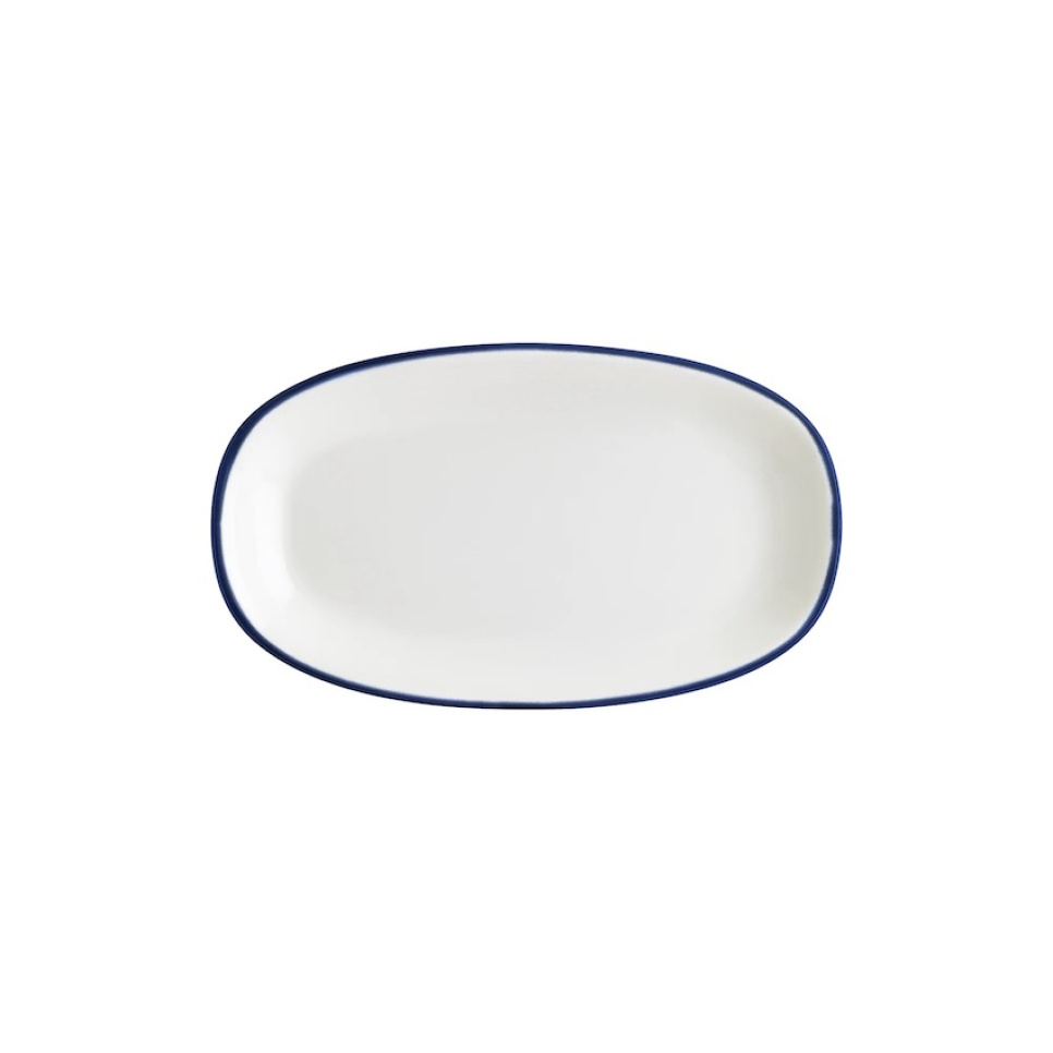 Tønde 24 x 11 cm, Gourmet Linea Blå - Bonna i gruppen Borddækning / Tallerkener, Skåle og Fade / Fad hos The Kitchen Lab (1069-31823)