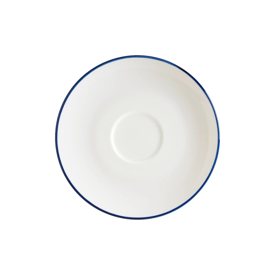 Espressofad 12 cm, Gourmet Linea Blå - Bonna i gruppen Te & Kaffe / Kaffe tilbehør / Underkop hos The Kitchen Lab (1069-31824)