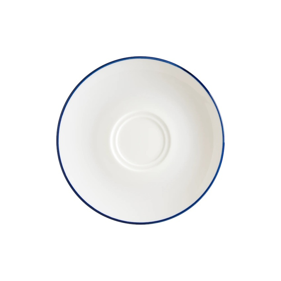 Kaffefad 16 cm, Gourmet Linea Blue - Bonna i gruppen Te & Kaffe / Kaffe tilbehør / Underkop hos The Kitchen Lab (1069-31825)
