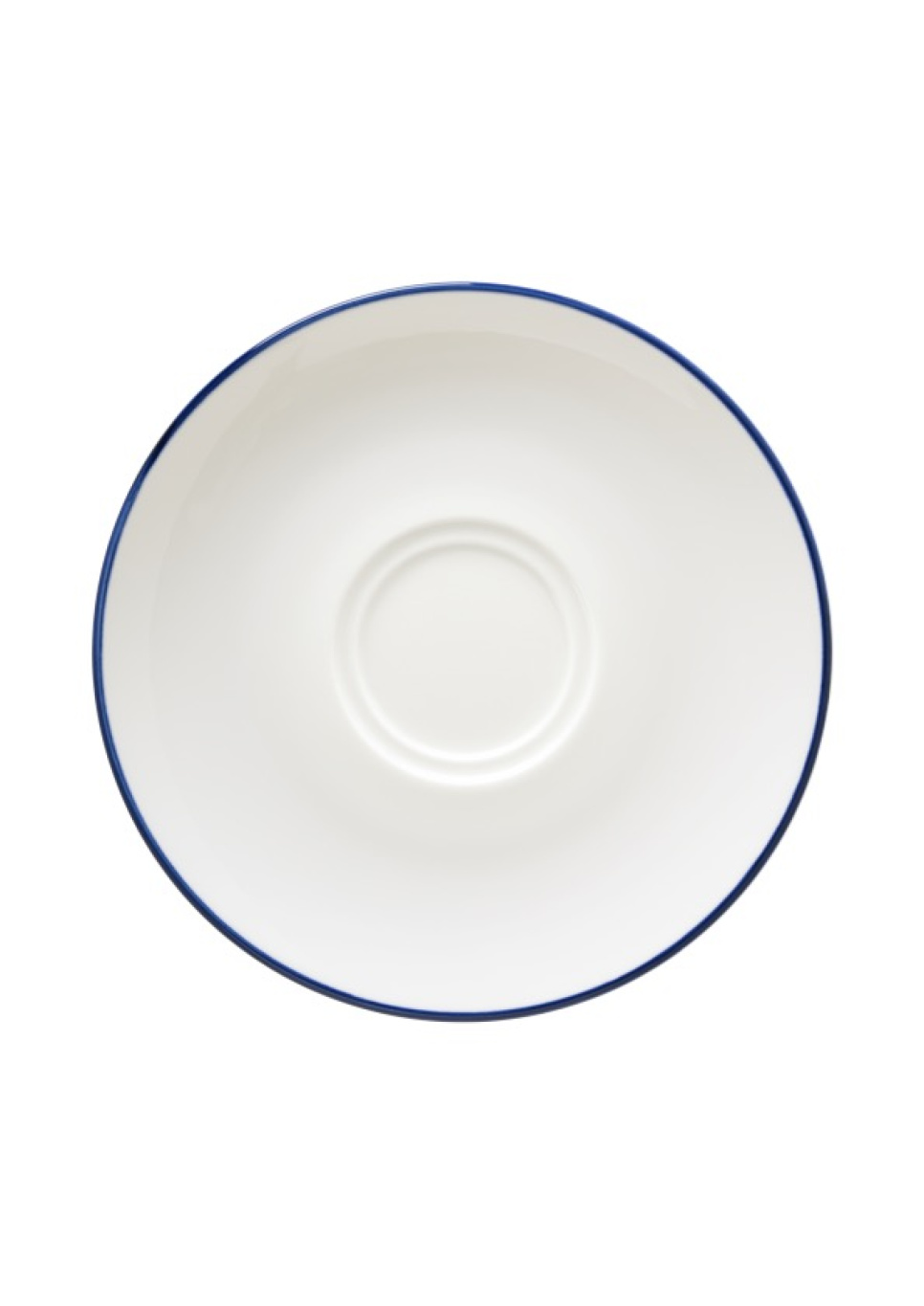 Kaffefad 16 cm, Gourmet Linea Blue - Bonna i gruppen Te & Kaffe / Kaffe tilbehør / Underkop hos The Kitchen Lab (1069-31825)