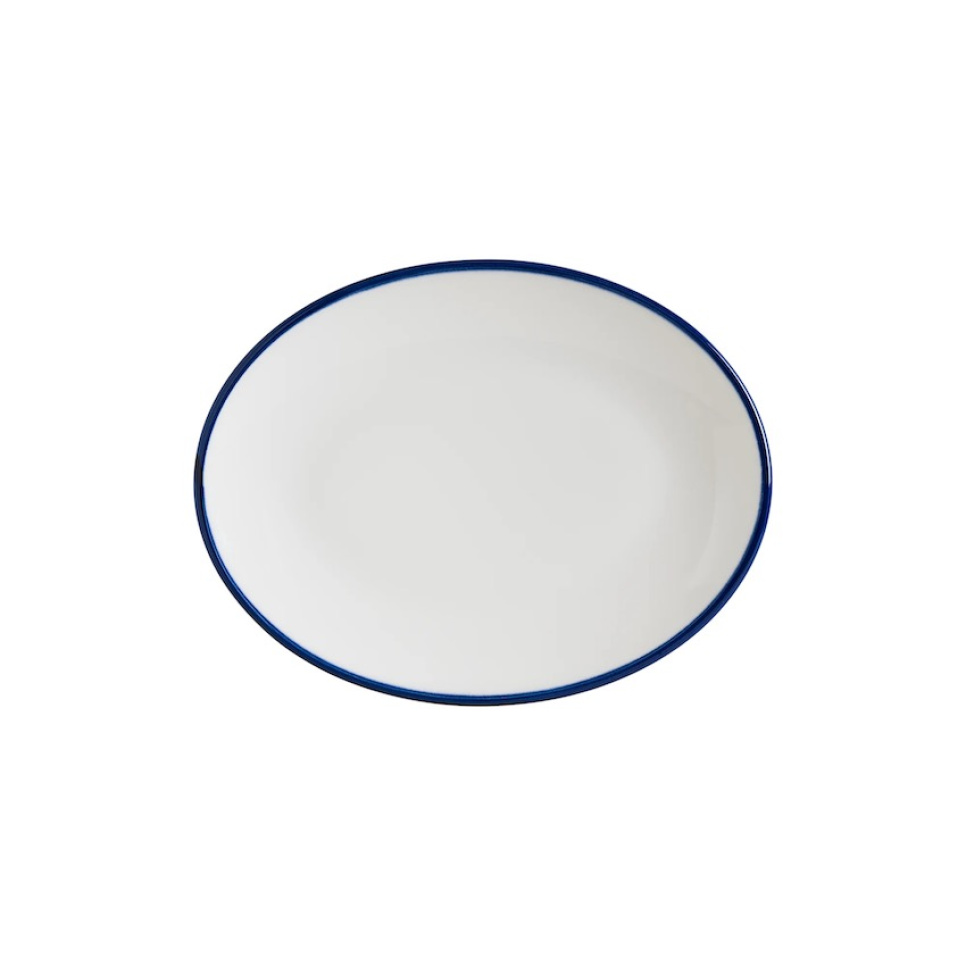 Tallerken 31 x 24 cm, Gourmet Linea Blue - Bonna i gruppen Borddækning / Tallerkener, Skåle og Fade / Fad hos The Kitchen Lab (1069-31831)