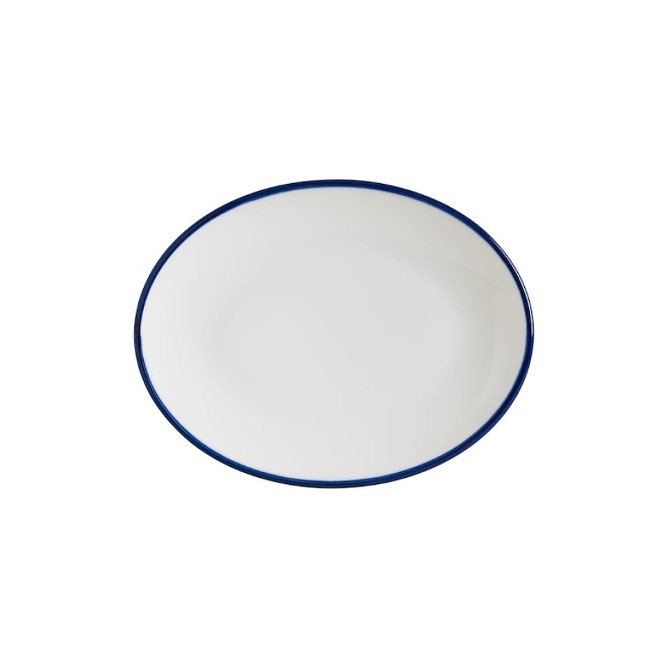 Serveringsfad 36 x 28 cm, Gourmet Linea Blue - Bonna i gruppen Borddækning / Tallerkener, Skåle og Fade / Fad hos The Kitchen Lab (1069-31832)