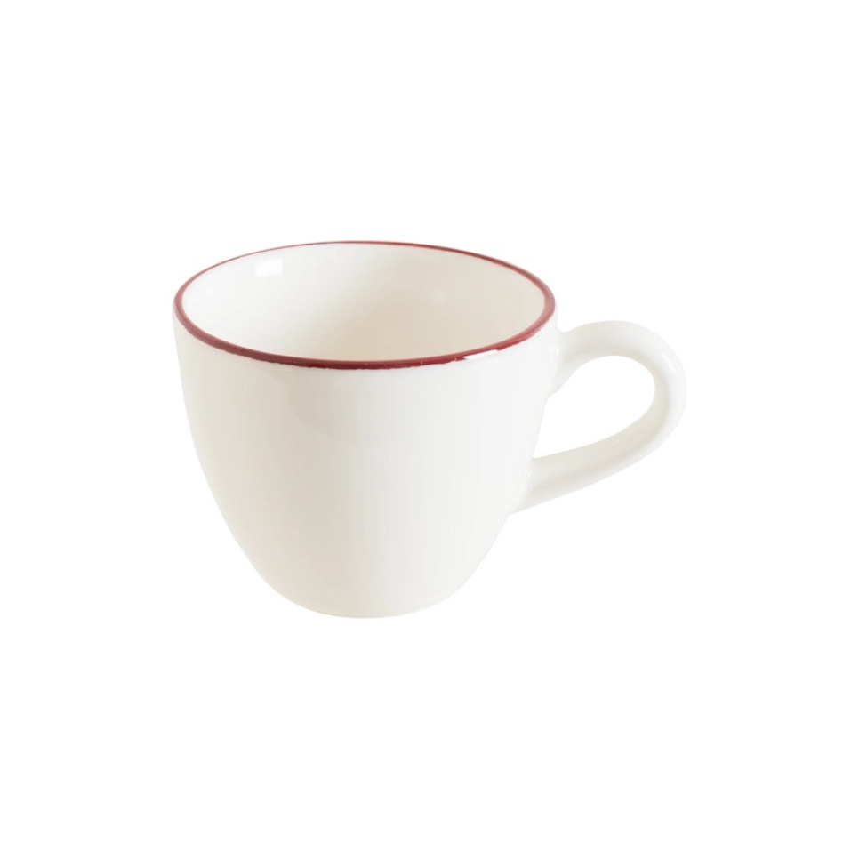 Espressokop 8cl, Rita Linea Burgundy - Bonna i gruppen Te & Kaffe / Kaffe tilbehør / Kaffekopper hos The Kitchen Lab (1069-31848)