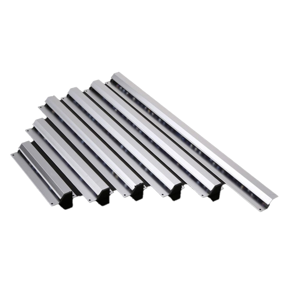 Bongliste, Aluminum, 900mm - Sunnex i gruppen Køkken interiør / Øvrig køkken interiør hos The Kitchen Lab (1069-32825)