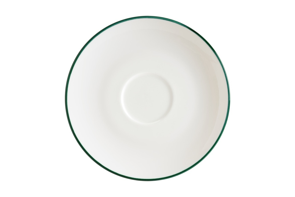 Espressofad 12 cm, Gourmet Linea Green - Bonna i gruppen Te & Kaffe / Kaffe tilbehør / Underkop hos The Kitchen Lab (1069-34979)