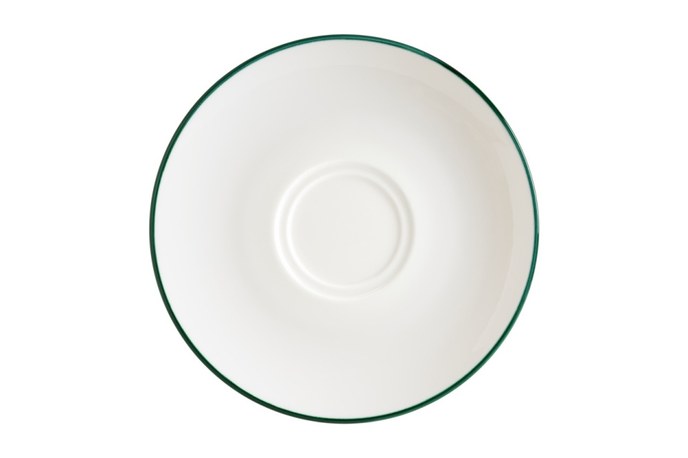 Kaffefad 16 cm, Gourmet Linea Green - Bonna i gruppen Te & Kaffe / Kaffe tilbehør / Underkop hos The Kitchen Lab (1069-34980)
