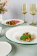 Sidetallerken 15 cm, Gourmet Linea Green - Bonna