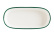 Fad 15 x 8,5 cm, Gourmet Linea Green - Bonna