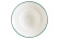 Dyb Tallerken 24 cm, Gourmet Linea Green - Bonna