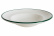 Dyb Tallerken 24 cm, Gourmet Linea Green - Bonna