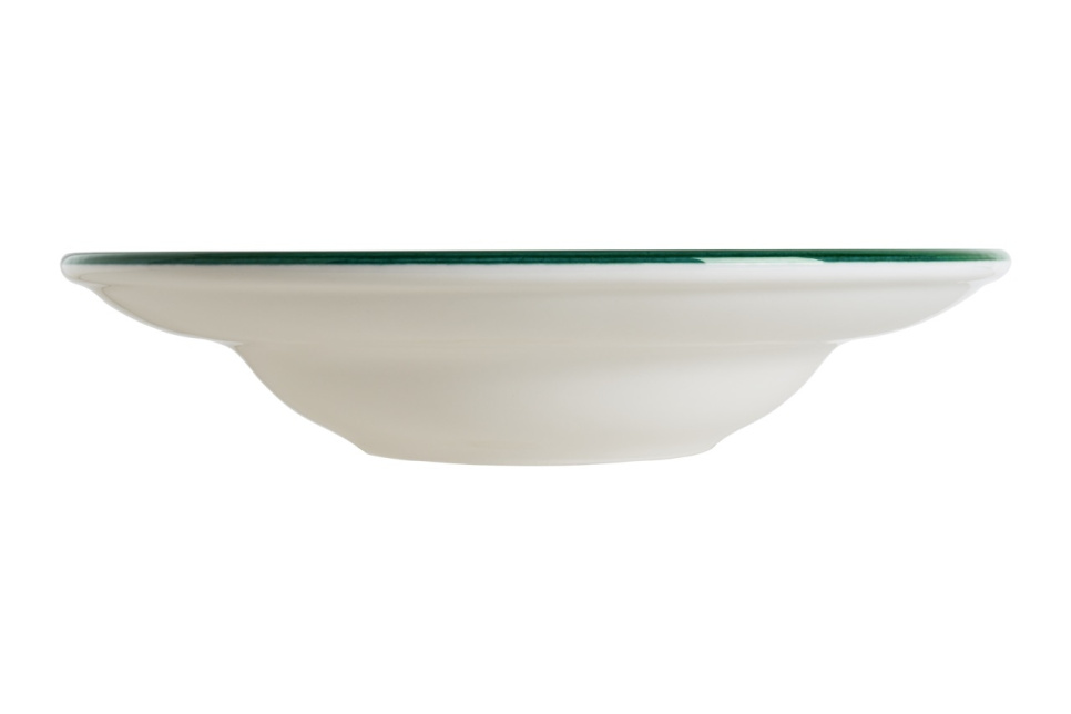 Dyb Tallerken 24 cm, Gourmet Linea Green - Bonna
