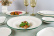 Dyb Tallerken 24 cm, Gourmet Linea Green - Bonna