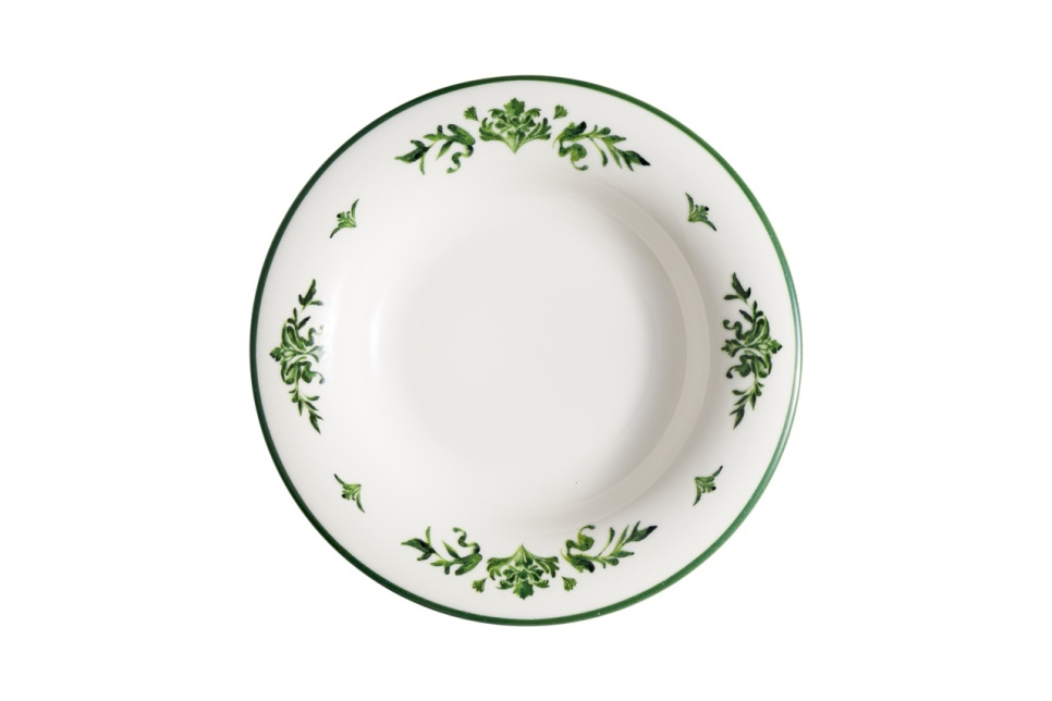 Dyb Tallerken 23 cm, Lavis Green - Bonna i gruppen Borddækning / Tallerkener, Skåle og Fade / Tallerkener hos The Kitchen Lab (1069-35114)