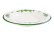 Dyb Tallerken 23 cm, Lavis Green - Bonna