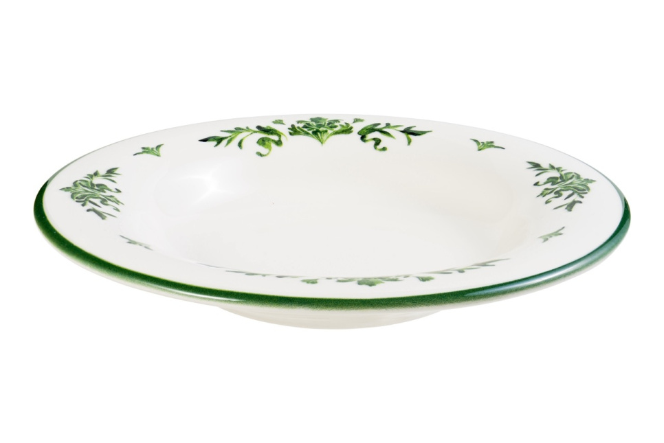 Dyb Tallerken 23 cm, Lavis Green - Bonna