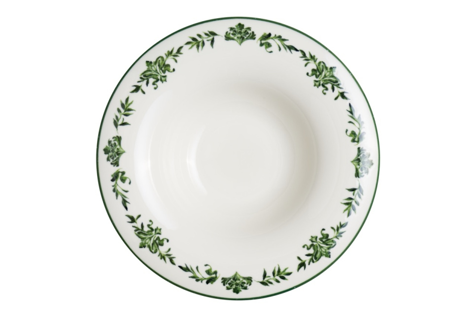 Dyb Tallerken 28 cm, Lavis Green - Bonna i gruppen Borddækning / Tallerkener, Skåle og Fade / Tallerkener hos The Kitchen Lab (1069-35116)