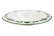 Dyb Tallerken 28 cm, Lavis Green - Bonna