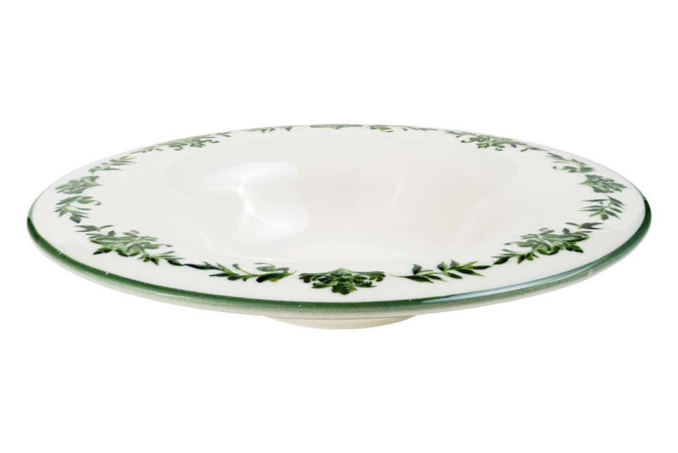 Dyb Tallerken 28 cm, Lavis Green - Bonna