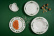 Sidetallerken 19 cm, Lavis Green - Bonna