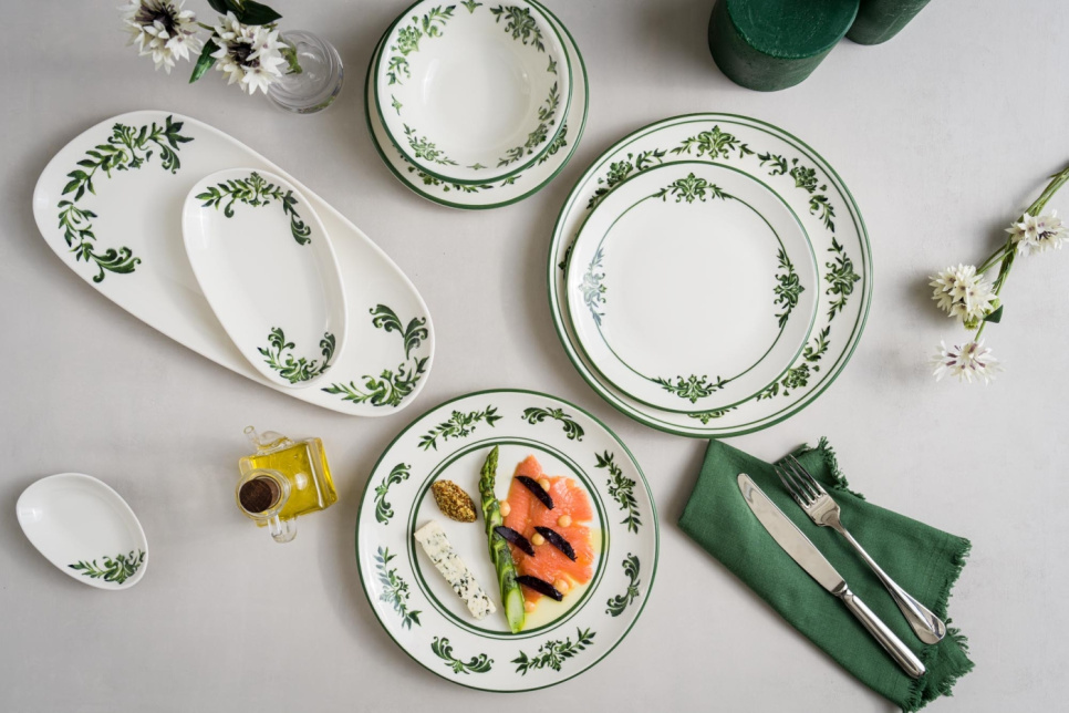 Sidetallerken 19 cm, Lavis Green - Bonna