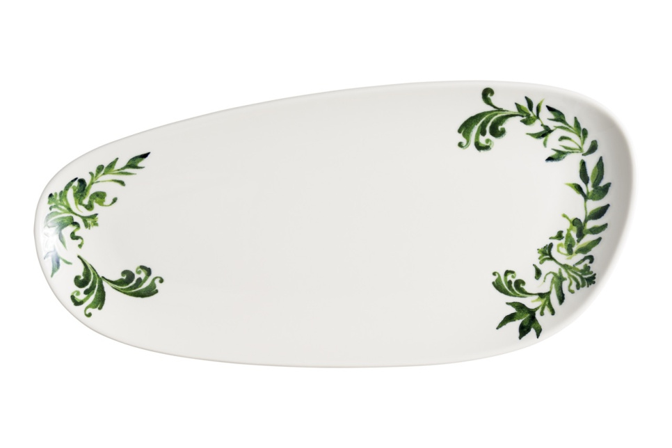 Serveringsfad 36 cm, Lavis Green - Bonna i gruppen Borddækning / Tallerkener, Skåle og Fade / Fad hos The Kitchen Lab (1069-35124)