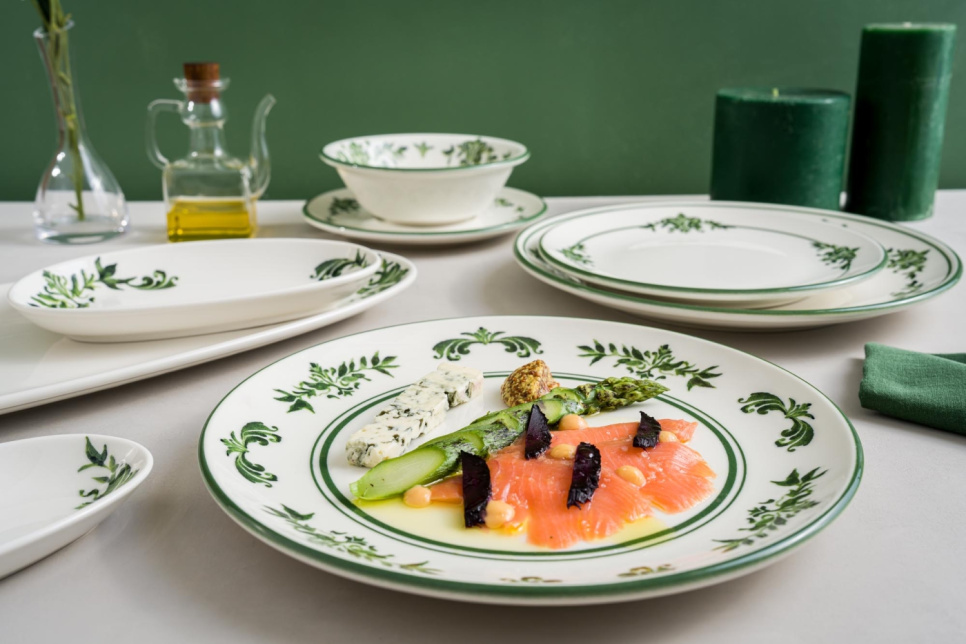 Serveringsfad 36 cm, Lavis Green - Bonna