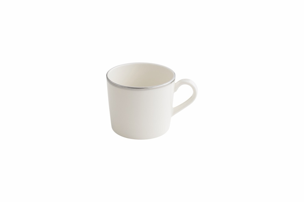 Kaffekop 25 cl, Silverline Neat - Bonna i gruppen Te & Kaffe / Kaffe tilbehør / Kaffekopper hos The Kitchen Lab (1069-35134)