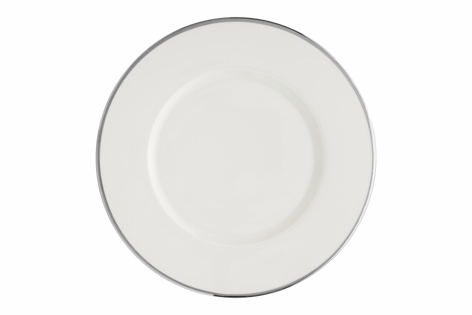 Tallerken 28 cm, Silverline Neat - Bonna i gruppen Borddækning / Tallerkener, Skåle og Fade / Tallerkener hos The Kitchen Lab (1069-35141)