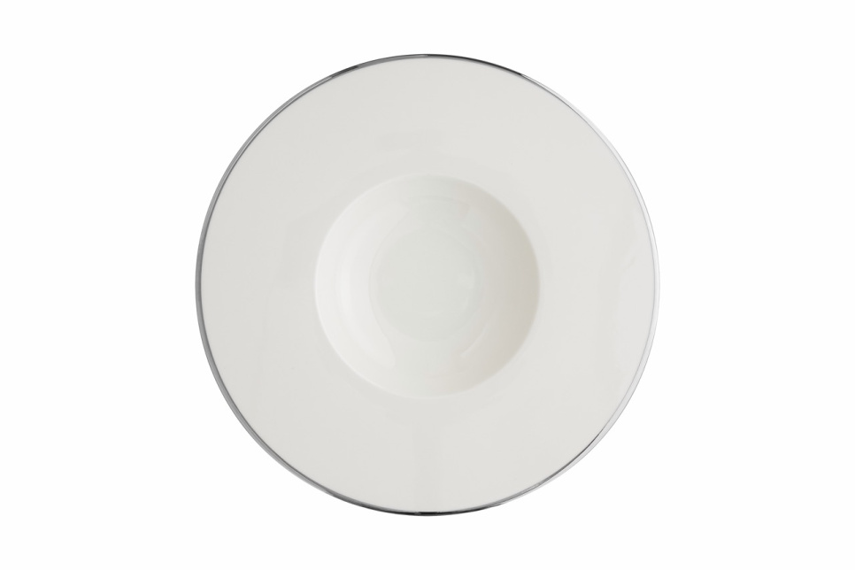 Dyb Tallerken 30 cm, Silverline Neat - Bonna i gruppen Borddækning / Tallerkener, Skåle og Fade / Tallerkener hos The Kitchen Lab (1069-35142)