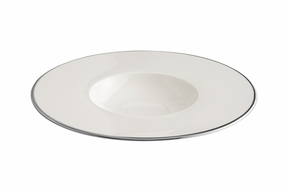 Dyb Tallerken 30 cm, Silverline Neat - Bonna