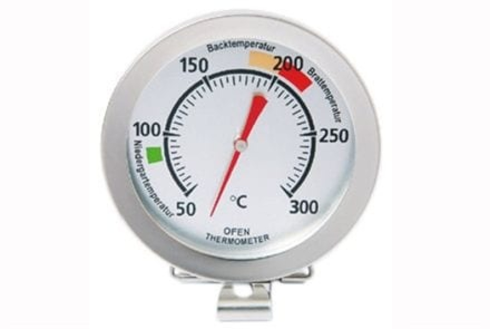 Analogt ovntermometer med clips - Mingle i gruppen Madlavning / Termometer og Målere / Køkken termometre / Stege termometer hos The Kitchen Lab (1070-10513)