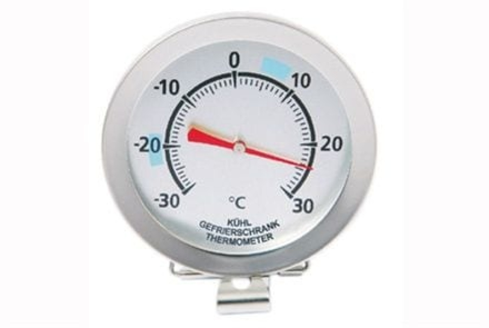 Analogt fryse-/køletermometer med clips - Mingle i gruppen Madlavning / Termometer og Målere / Køkken termometre / Simple termometre hos The Kitchen Lab (1070-10514)