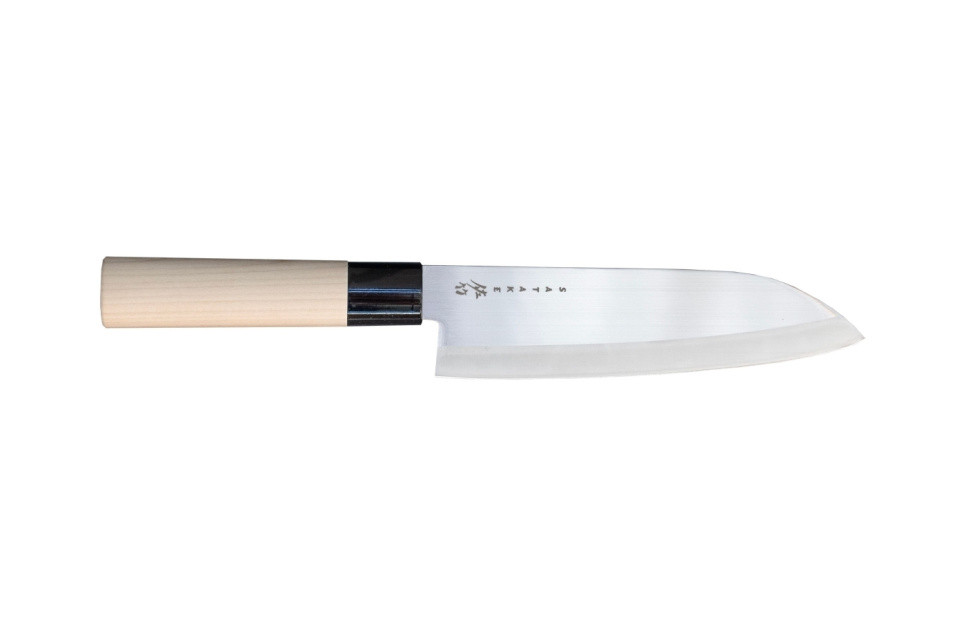 Santoku, 17cm, Houcho - Satake i gruppen Madlavning / Køkkenknive / Santoku knive hos The Kitchen Lab (1070-10528)