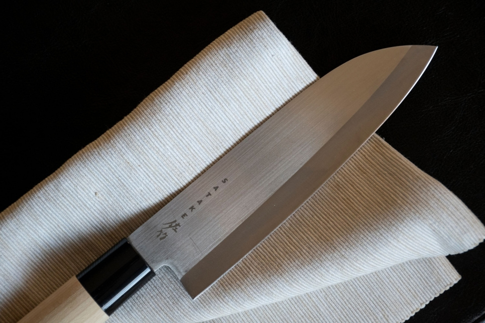 Santoku, 17cm, Houcho - Satake
