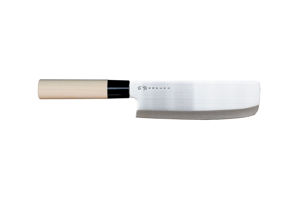 Nakiri, 17 cm, Houcho - Satake i gruppen Madlavning / Køkkenknive / Grøntsagsknive hos The Kitchen Lab (1070-10529)