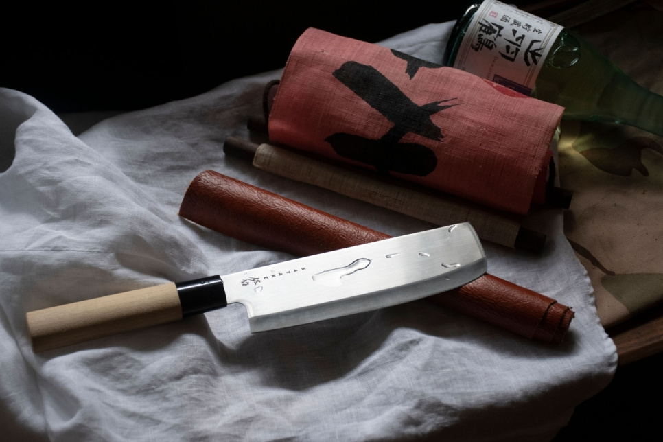 Nakiri, 17 cm, Houcho - Satake